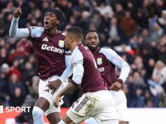 ‘Como um sonho’ – Tammy Abraham aprecia o retorno do Aston Villa