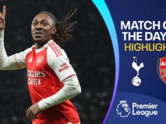Destaques da Premier League: Tottenham 1-4 Arsenal