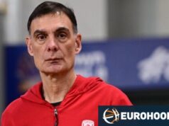 Georgios Bartzokas: “A transferência de Nigel Hayes-Davis contribui para a psicologia do Panathinaikos”