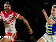 Superliga Warrington Wolves 24-14 St Helens