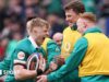 Seis Nações 2026: Inglaterra 21-42 Irlanda – visitantes vencem recorde