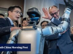 Merz da Alemanha reuniu-se com a vanguarda tecnológica da China, incluindo os CEOs da Alibaba e da Unity