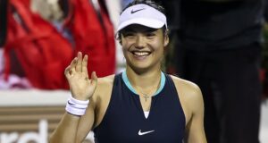 A gigante do vestuário criticou o novo patrocínio de Emma Radukano após a saída da Nike