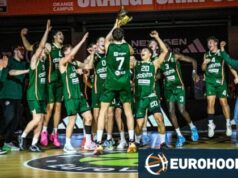 Cedevita Olimpija conquista o primeiro lugar nas eliminatórias NextGen EuroLeague Ulm