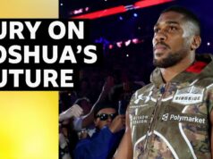 A rivalidade no boxe é uma coisa, a humanidade é outra.