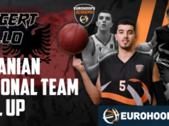 Erikert Bello foi convocado para a seleção albanesa para a fase de qualificação do EuroBasket 2029!
