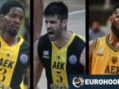 BCL: AEK vota na melhor equipe dos últimos 10 anos na defesa e atacante