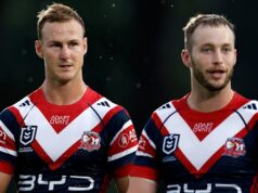 Sam Walker está ao lado de seu veterano enquanto o Roosters divide um par