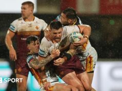 Superliga Catalan Dragons 26-10 Huddersfield Giants