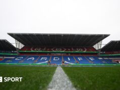 Campeonato das Nações: Cardiff City Stadium receberá País de Gales x Fiji em julho.