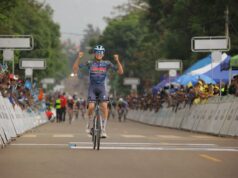 Tour du Ruanda: Brasileiro Henrique Bravo sobe à vitória na etapa 7 em Kigali