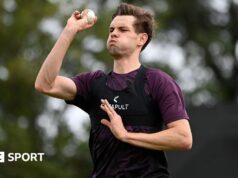 Cricket Scotland insta a ICC a revisar as regras ‘estranhas’ do 12º homem que levaram à vaga de Scott Currie na Copa do Mundo T20
