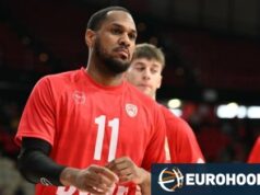 Olympiacos: Morris regressa após 40 dias, Ward sai em 12º.