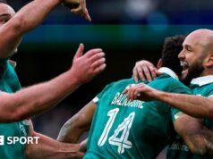 Irlanda 20-13 Itália: Os anfitriões sobrevivem a um grande susto para conquistar sua primeira vitória nas Seis Nações