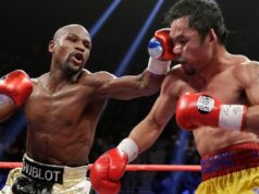 A revanche Mayweather-Pacquiao está marcada para setembro em Las Vegas