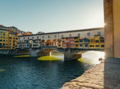 Florença inicia uma grande restauração das colunas da Ponte Vecchio