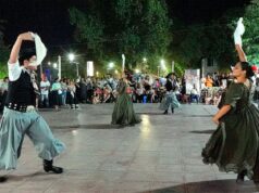 Emissão de certificados e pontos para os participantes da oficina de dança local