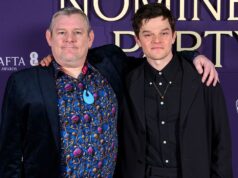 John Davidson emite declaração após gritar abusos racistas no BAFTA