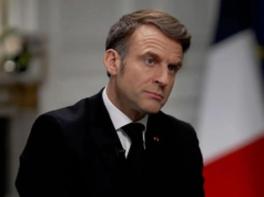 A guerra entre a Rússia e a Ucrânia: Macron reafirma o apoio da França a Kiev