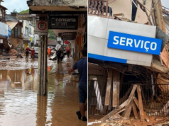 Fortes chuvas deixam 20 mortos no Brasil e dezenas de desaparecidos