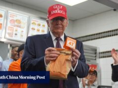 Hambúrguer, depois guerra: o pânico de Trump antes do ataque ao Irã