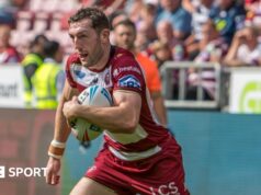 Jake Wardle: Wigan Warriors descansa o zagueiro por 3 meses