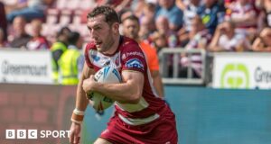 Jake Wardle: Wigan Warriors descansa o zagueiro por 3 meses