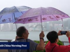 Previsão de tempo sombrio para o fim de semana em Hong Kong, com chuva a partir de sábado