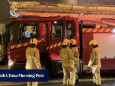 Centenas de pessoas foram evacuadas após um acidente de cozinha no estado de Hong Kong