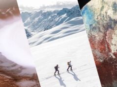 Se as Olimpíadas de Inverno são interplanetárias, onde mais no sistema solar se pode esquiar?