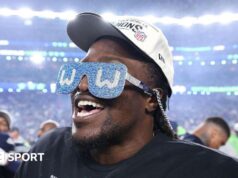 Em fotos: O Seattle Seahawks derrotou o New England Patriots no Super Bowl 60