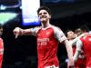 Arteta teve que deixar a estrela 4/10 do Arsenal que foi pior que Rice x Spurs