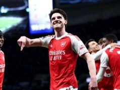 Arteta teve que deixar a estrela 4/10 do Arsenal que foi pior que Rice x Spurs