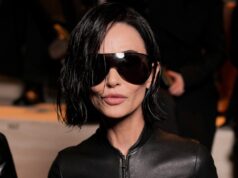 Demi Moore se tornou viral com uma nova transformação de cabelo na Milan Fashion Week