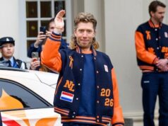 Willem-Alexander Abrindo a fritadeira para o skatista Jorrit Bergsma: ‘Faremos alguns preparativos’