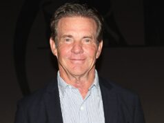 Dennis Quaid descreve sua postura política como independente do bom senso.