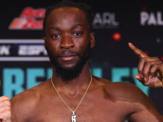 Denzel Bentley ‘relaxou’ e finalmente pronto para Endry Saavedra