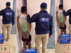 La Banda: Após a investigação, o possível autor do roubo foi preso no bairro 17 de Octubre.