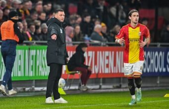 As preocupações aumentam no Go Ahead Eagles após a derrota para o Heerenveen, os torcedores parecem ter ficado sem Melvin Boel.