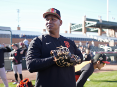 Rafael Devers, no primeiro treino de primavera com os Giants, pronto para seguir em frente: ‘Boston está no passado’