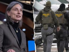 A deputada Maxine Dexter chama a aplicação do ICE de ‘terrorismo’ no Capitólio