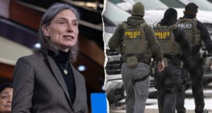 A deputada Maxine Dexter chama a aplicação do ICE de ‘terrorismo’ no Capitólio