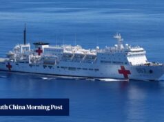 Por que o Chile não permite que a Arca da Rota da Seda da China forneça ajuda médica a um navio-hospital militar?