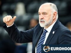 Pablo Laso: “Estou muito feliz com a reação da equipe.”