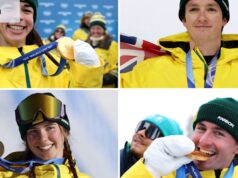 Como os atletas olímpicos australianos superam seu peso