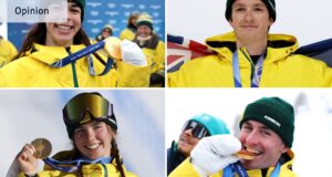 Como os atletas olímpicos australianos superam seu peso