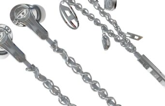 Os fones de ouvido com fio Diesel são exatamente iguais aos fones de ouvido com fio Diesel