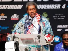 Don King processou Ring Magazine, Cela, Michael Hunter e a WBA.