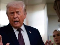 Trump anunciou a nova tarifa global de 10% após a decisão da Suprema Corte, dizendo estar “profundamente desapontado”.