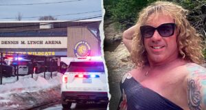 Nomes das vítimas do tiroteio na pista de gelo de Rhode Island; Filha alega malícia